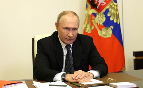 Путин призвал российских чиновников проявлять внимание к мобилизованным гражданам  