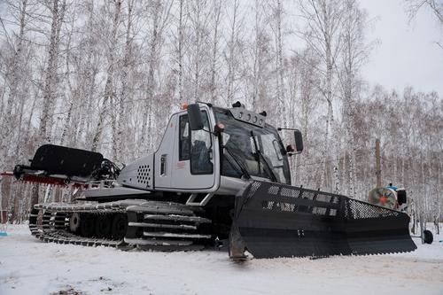 Лыжный комплекс на Южном Урале получил ратрак от губернатора