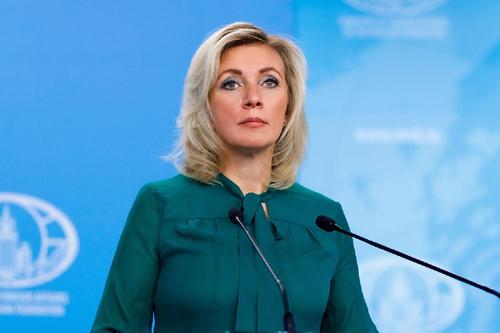 Захарова назвала терроризмом обстрелы российских территорий из реактивных систем залпового огня