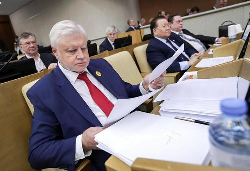 Миронов выступил с предложением о продлении сроков действия документов для мобилизованных граждан 