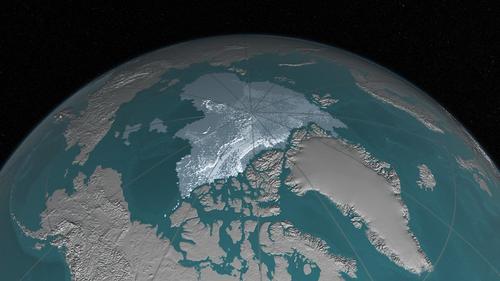Создана новая модель геологического строения Северного Ледовитого океана