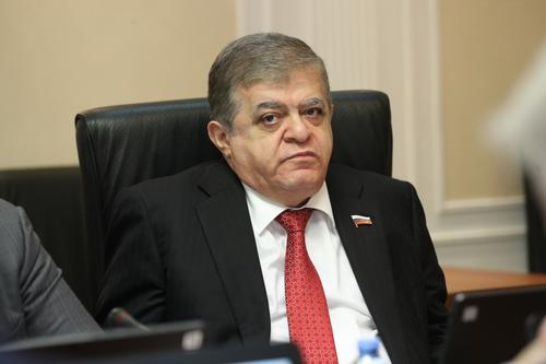 Сенатор Джабаров о президенте Украины Зеленском: «Он недоговороспособен, он не реальная политическая фигура»