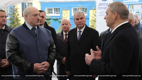 Президент Белоруссии Лукашенко назвал формулу мира: «Будет работать экономика - никогда не будет войны» 