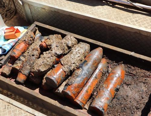 В Херсонской области нашли тайник боеприпасов ВСУ 