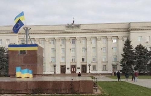 Киев получает поздравления от западных лидеров в связи с захватом Херсона
