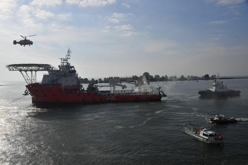 Морская администрация РФ: проход загруженных судов на север через Керченский пролив закрыт