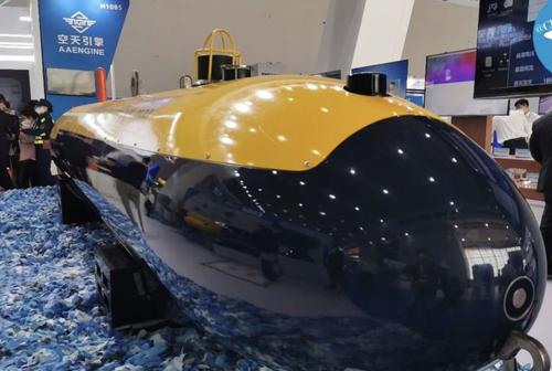 Производитель вооружений представил на выставке в Чжухае новые беспилотные подводные аппараты способные погружаться на 6000 м
