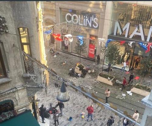 В качестве одной из версий взрыва в центре Стамбула рассматривается теракт 