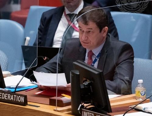 Полянский: Запад хочет провести через Генассамблею ООН резолюцию по репарациям с России,  чтобы узаконить присвоение  ее активов