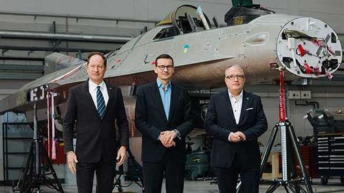 В Польше создают базу для обслуживания и ремонта американских военных самолётов
