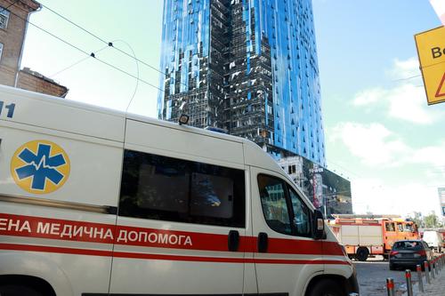 Многие украинские города остались без света после российских ударов по объектам критической инфраструктуры