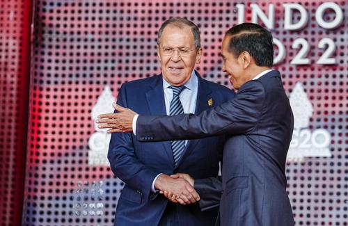 Глава МИД РФ Лавров на саммите G20: Россия выступает против политизации энергетических вопросов