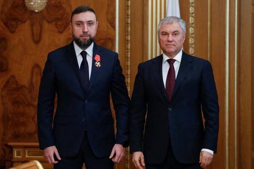 Кадыров сообщил о награждении депутата Госдумы от Чечни Шамсаила Саралиева орденом Александра Невского