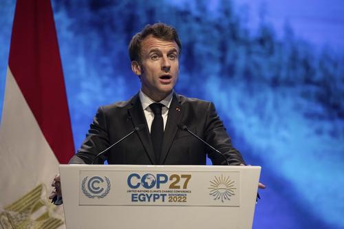 Французский лидер Макрон заявил, что надеется на проведение после саммита G20 значимых мирных переговоров по Украине