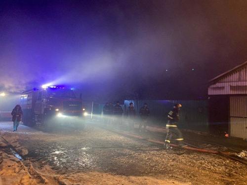 При пожаре в жилом доме в Стерлитамаке погибла семья с пятью детьми