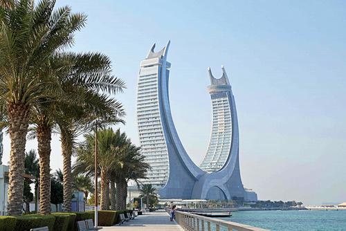 В Катаре к чемпионату мира по футболу построили город