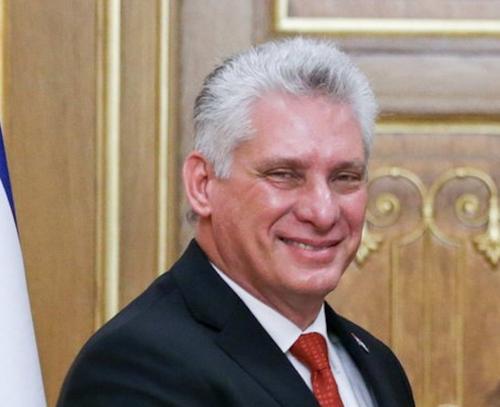 Президент Диас-Канель заявил, что Куба ощущает поддержку РФ и лично Путина и благодарна за это