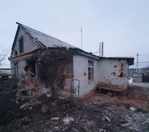 В Белгородской области за один день погибли три мирных жителя