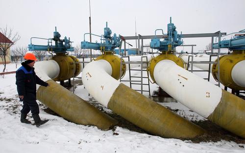Украина отвергла обвинения со стороны России в краже газа, предназначенного для Молдавии