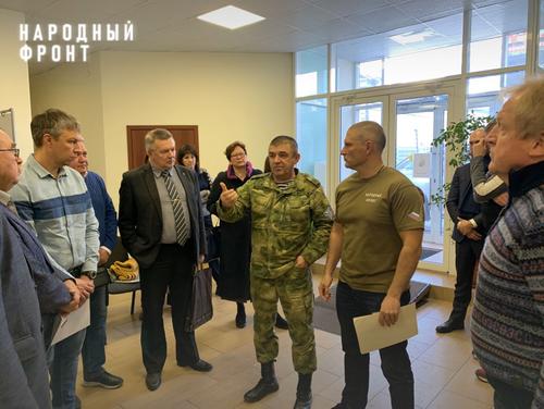 «Ангел» стал сопредседателем штаба Народного фронта» в Челябинской области