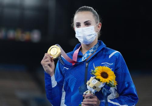 «Я знала, что это произойдет»: олимпийская чемпионка-2020 по художественной гимнастике Линой Ашрам рассказала, что набрала 12 кг