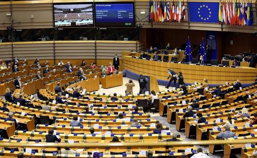 Европарламент принял резолюцию о признании России «спонсором терроризма»