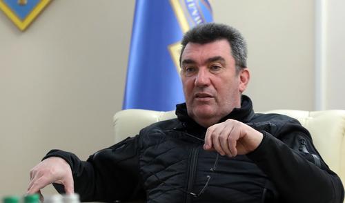 Глава СНБО Данилов заявил, что российские ракетные обстрелы не заставят Киев пойти на переговоры с Москвой