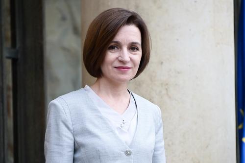 Майя Санду заявила, что Россия оставила Молдавию в темноте