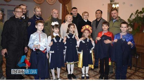 Иркутск помогает Луганской народной республике
