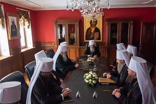 Украинскую церковь проверили на наличие русских диверсантов