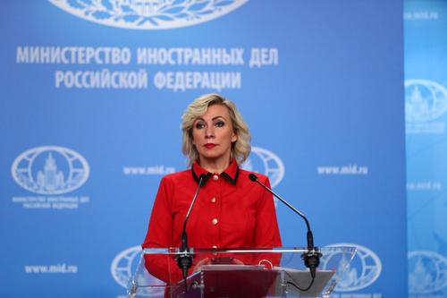 Захарова: Франция не выдала представителям МИД России визы на мероприятие по линии ЮНЕСКО в Париже