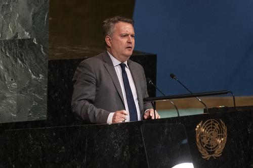 Постпред Украины Кислица после заседания СБ ООН заявил, что слушать российского коллегу — «одна из самых ужасных обязанностей»