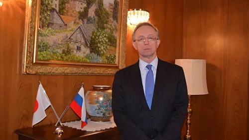 Бывший посол РФ в Японии Галузин назначен замминистра иностранных дел России 