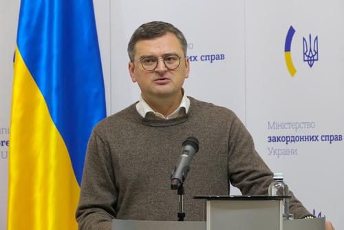 Глава украинского МИД Кулеба: Россия должна перестать путать переговоры и ультиматум