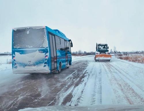 В Хабаровском крае ограничили движение грузовиков и автобусов