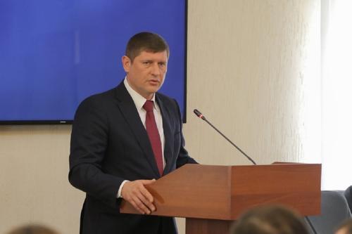 Председателем правительства Херсонской области назначен Андрей Алексеенко