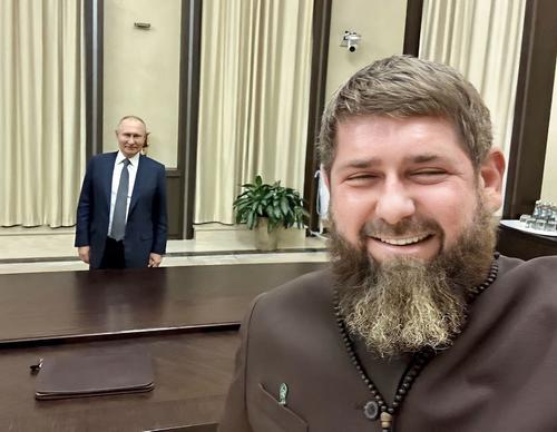 Кадыров сообщил, что Путин отметил большой вклад Чечни в проведение спецоперации