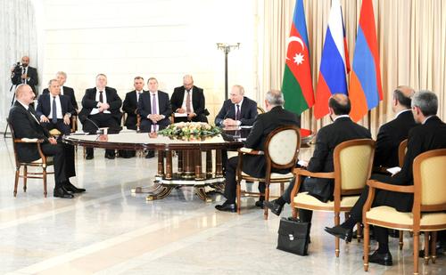 Запланированная встреча глав Армении и Азербайджана 7 декабря в Бельгии отменена