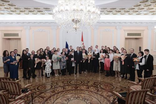 Многодетным матерям Южного Урала вручили государственные награды
