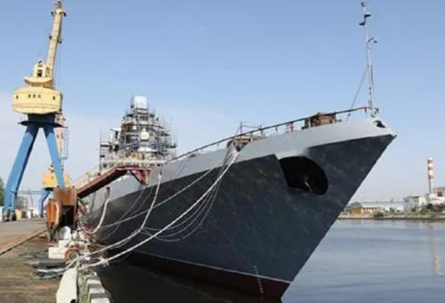 Первый штатный носитель гиперзвукового оружия морского базирования: «Адмирал Головко» начал испытания в Балтийском море