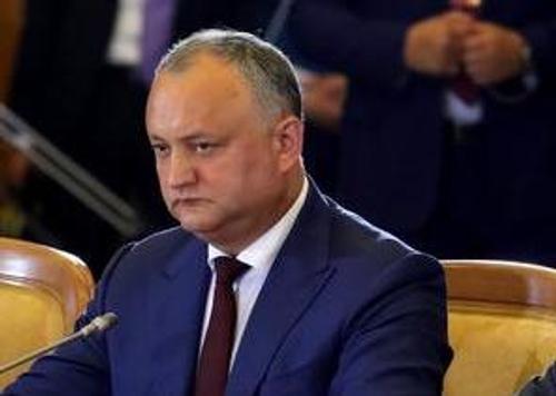 Додон заявил, что «Газпром» сделал дружественный жест по отношению к Молдавии, не отключив газ