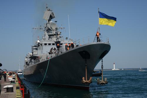 Украина с помощью НАТО укрепляется в Азовском и Черном морях