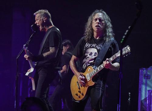 Группа Metallica анонсировала первый альбом за 7 лет и мировой тур