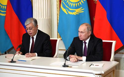 Токаев и Путин обсудили создание «тройственного газового союза» России, Казахстана и Узбекистана