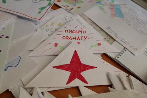 В России проводится акция «Новогодняя почта»