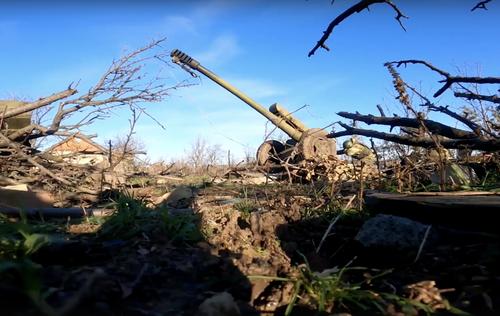 В районе населенного пункта Ореховатка ДНР поражена установка HIMARS с экипажем