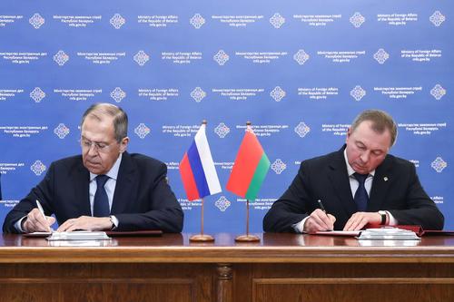 МИД Белоруссии: недопуск Лаврова на встречу ОБСЕ говорит о слабости организации