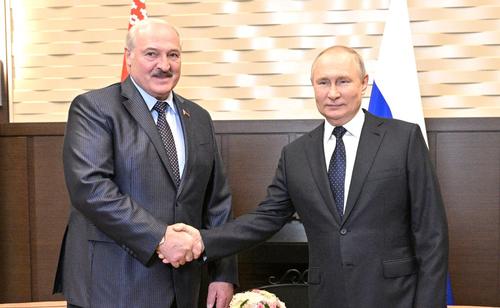 Пресс-служба Лукашенко: встреча глав России и Белоруссии планируется на декабрь