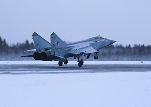 В Приморье потерпел крушение истребитель МиГ-31