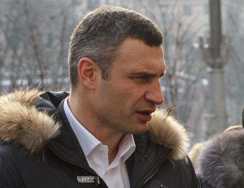 Госбюро расследований Украины сообщило, что в администрации Кличко проводятся обыски